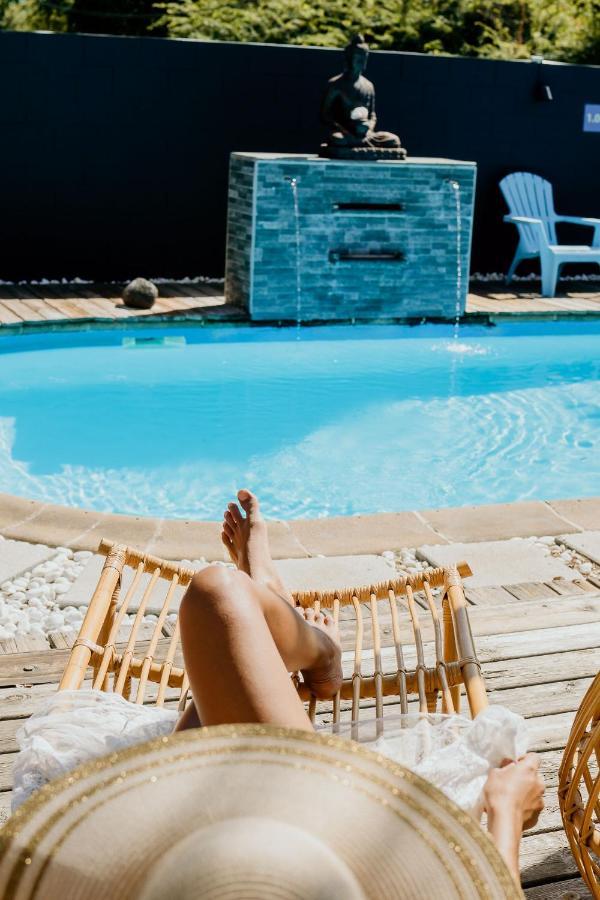 Le Vacoa Bed & Breakfast La Saline Le Bains Bagian luar foto