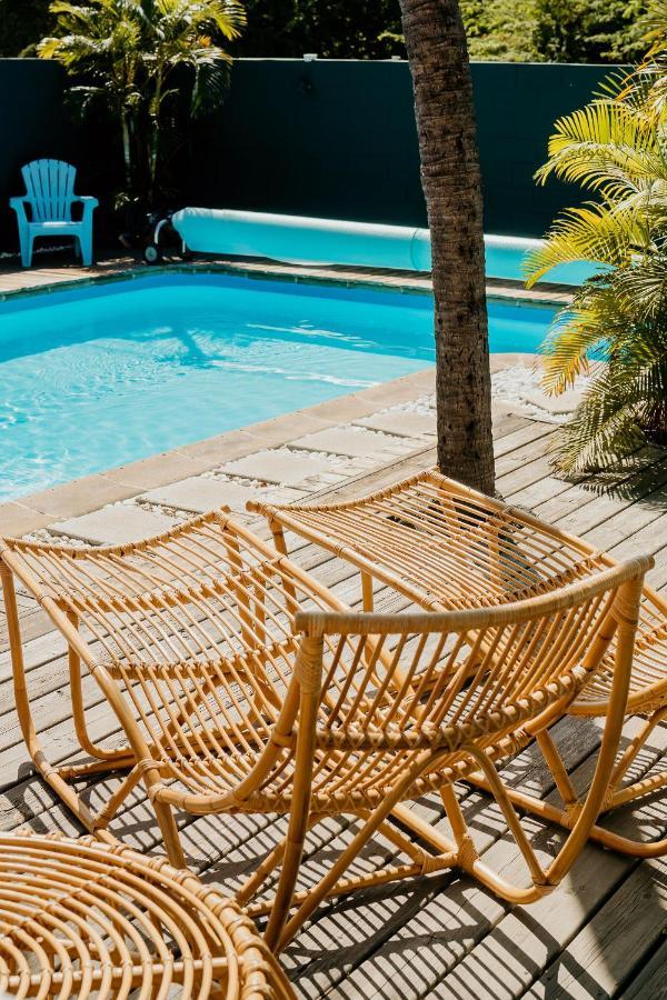 Le Vacoa Bed & Breakfast La Saline Le Bains Bagian luar foto