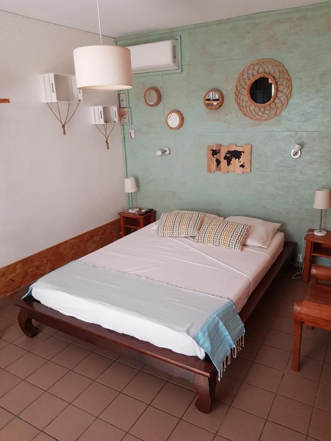 Le Vacoa Bed & Breakfast La Saline Le Bains Bagian luar foto