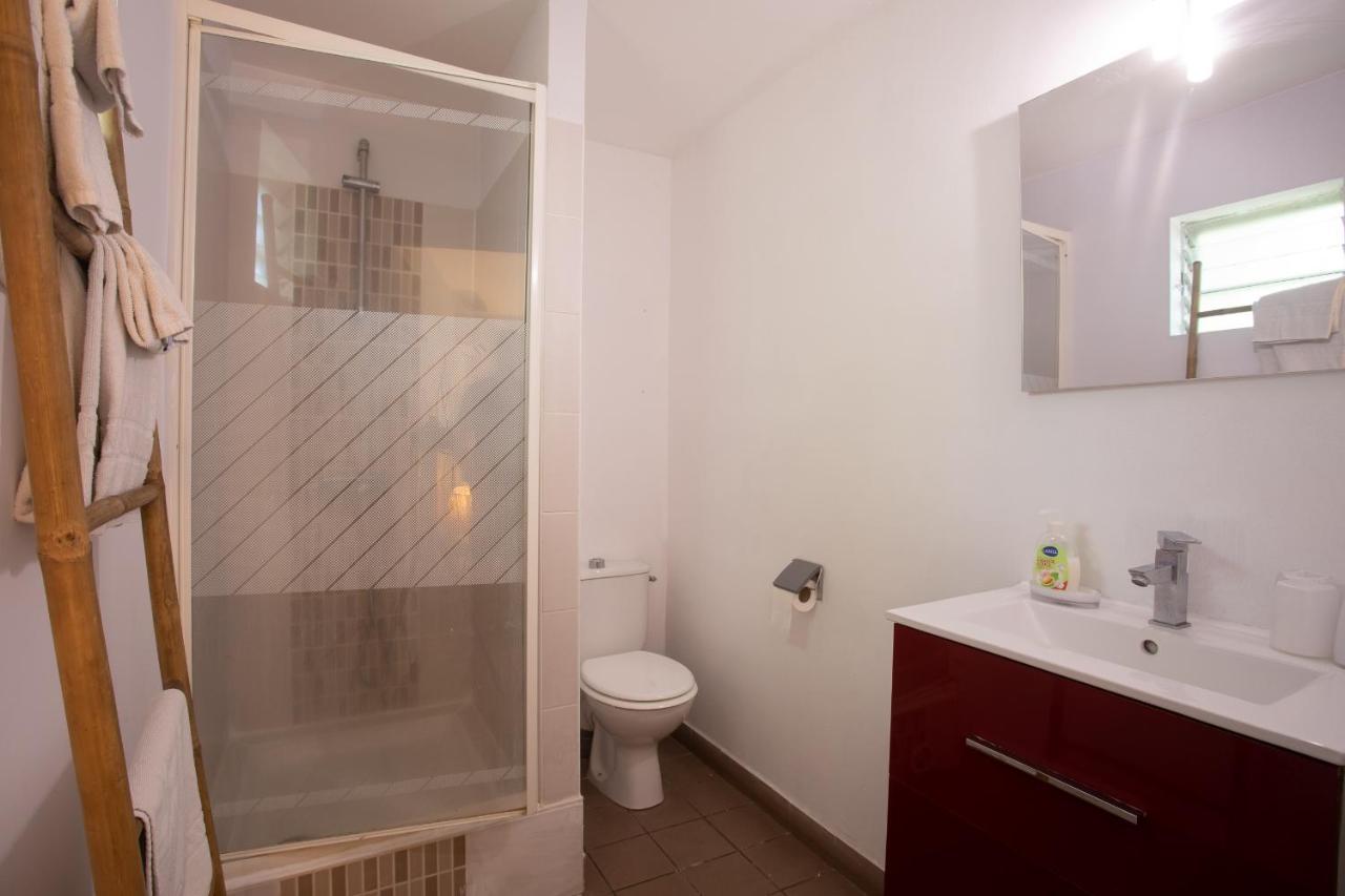 Le Vacoa Bed & Breakfast La Saline Le Bains Bagian luar foto