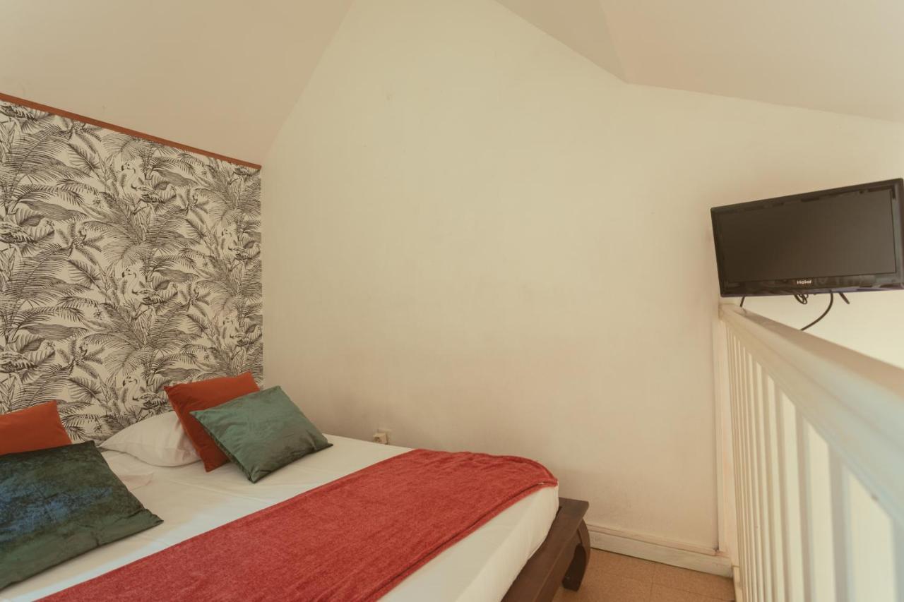 Le Vacoa Bed & Breakfast La Saline Le Bains Bagian luar foto