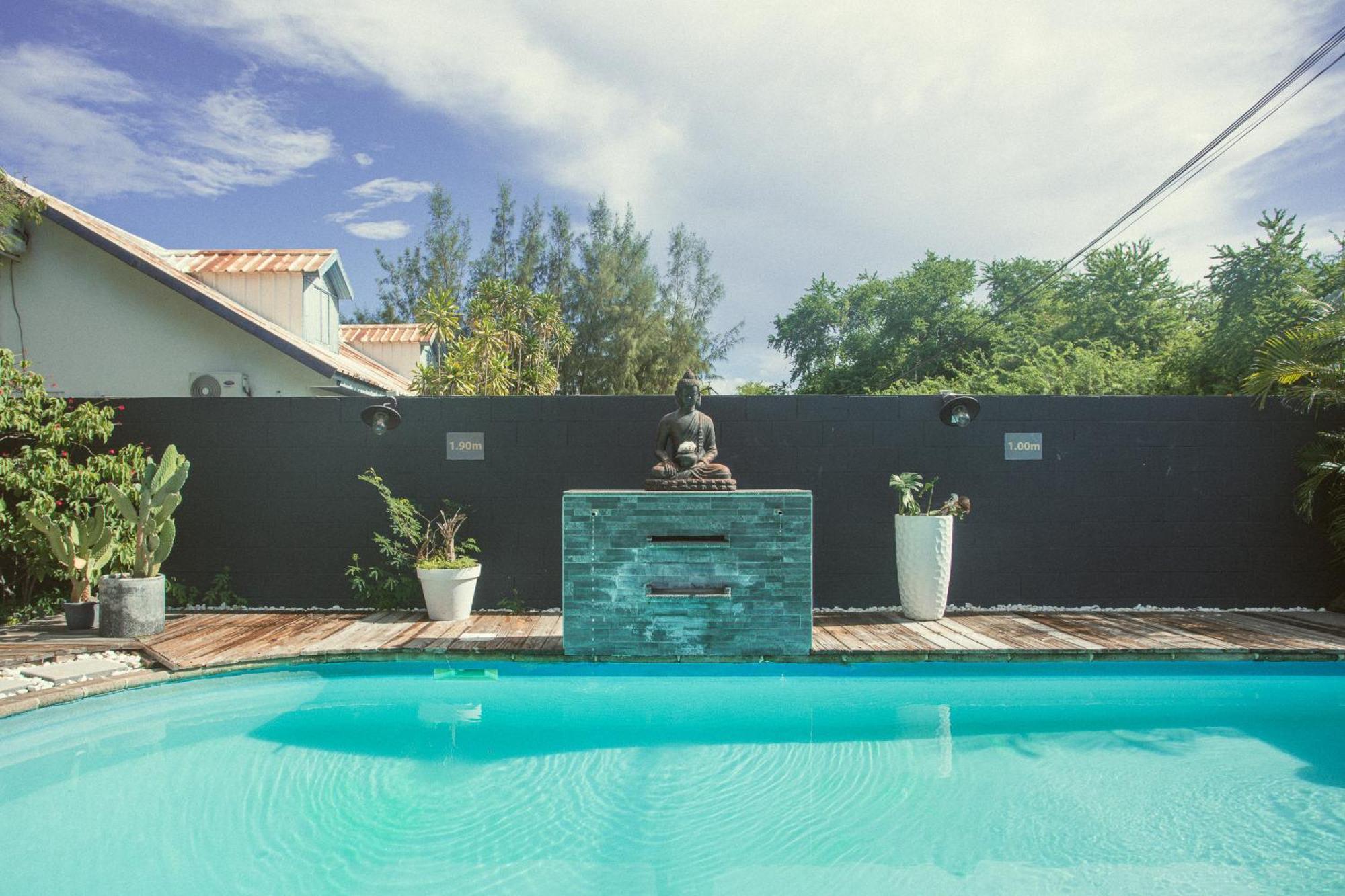 Le Vacoa Bed & Breakfast La Saline Le Bains Bagian luar foto