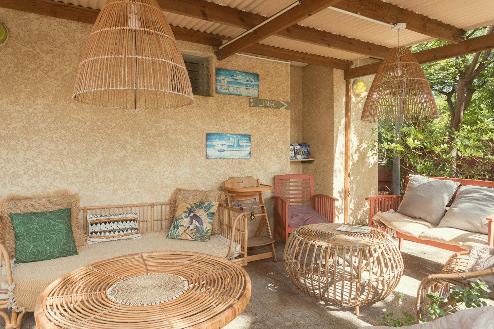 Le Vacoa Bed & Breakfast La Saline Le Bains Bagian luar foto