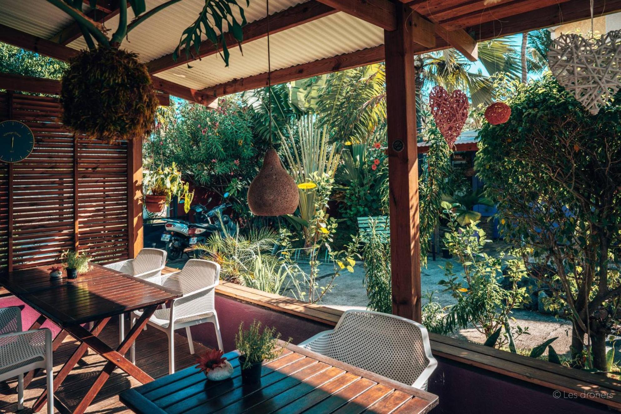 Le Vacoa Bed & Breakfast La Saline Le Bains Bagian luar foto