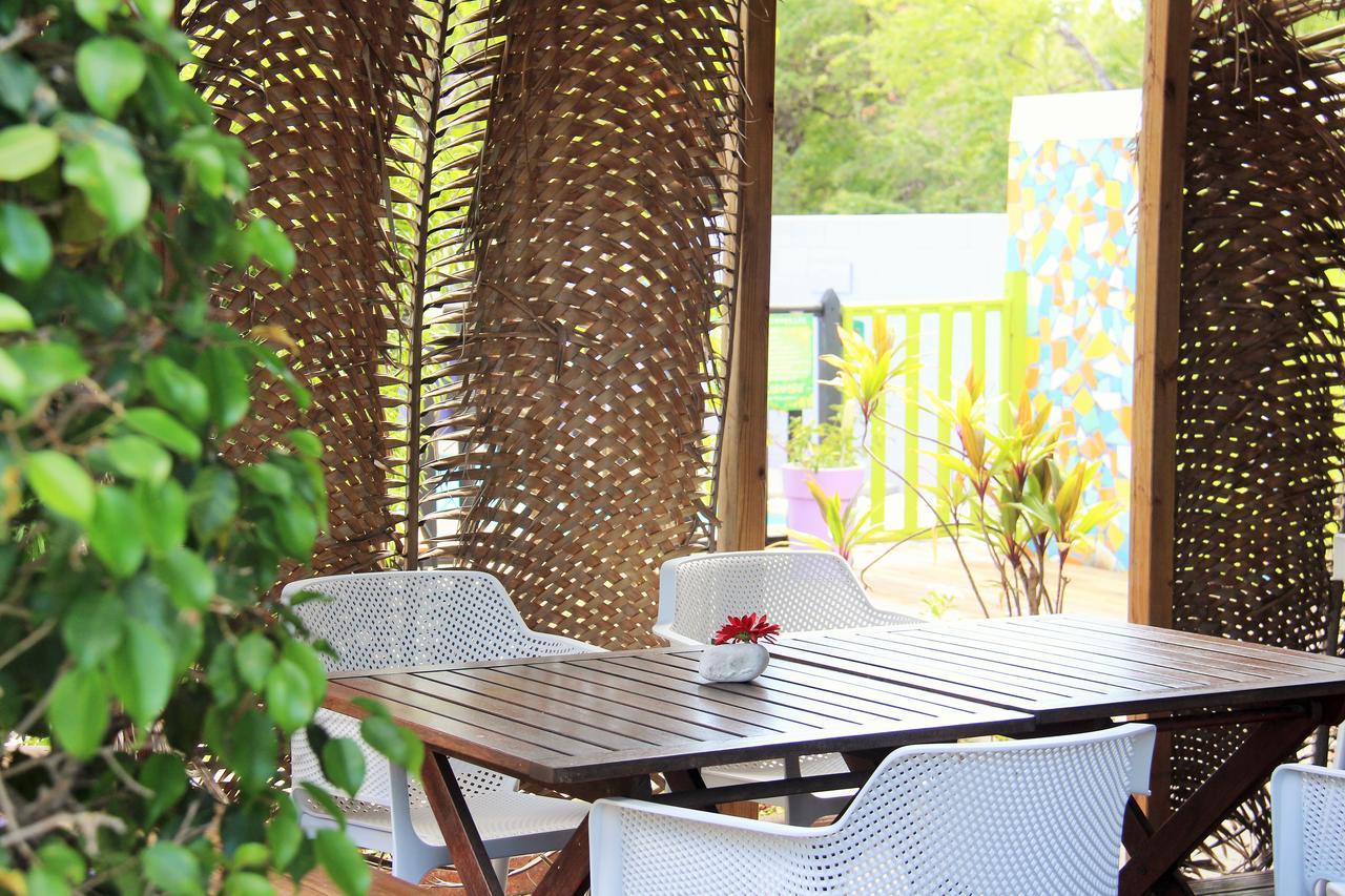 Le Vacoa Bed & Breakfast La Saline Le Bains Bagian luar foto